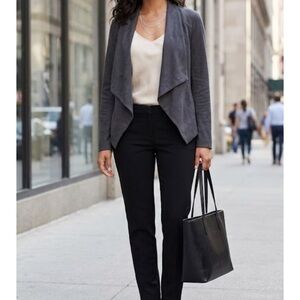 Kut from the Kloth Women's Charcoal Blazer